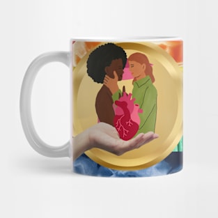 Rainbow of Love - Women Mug